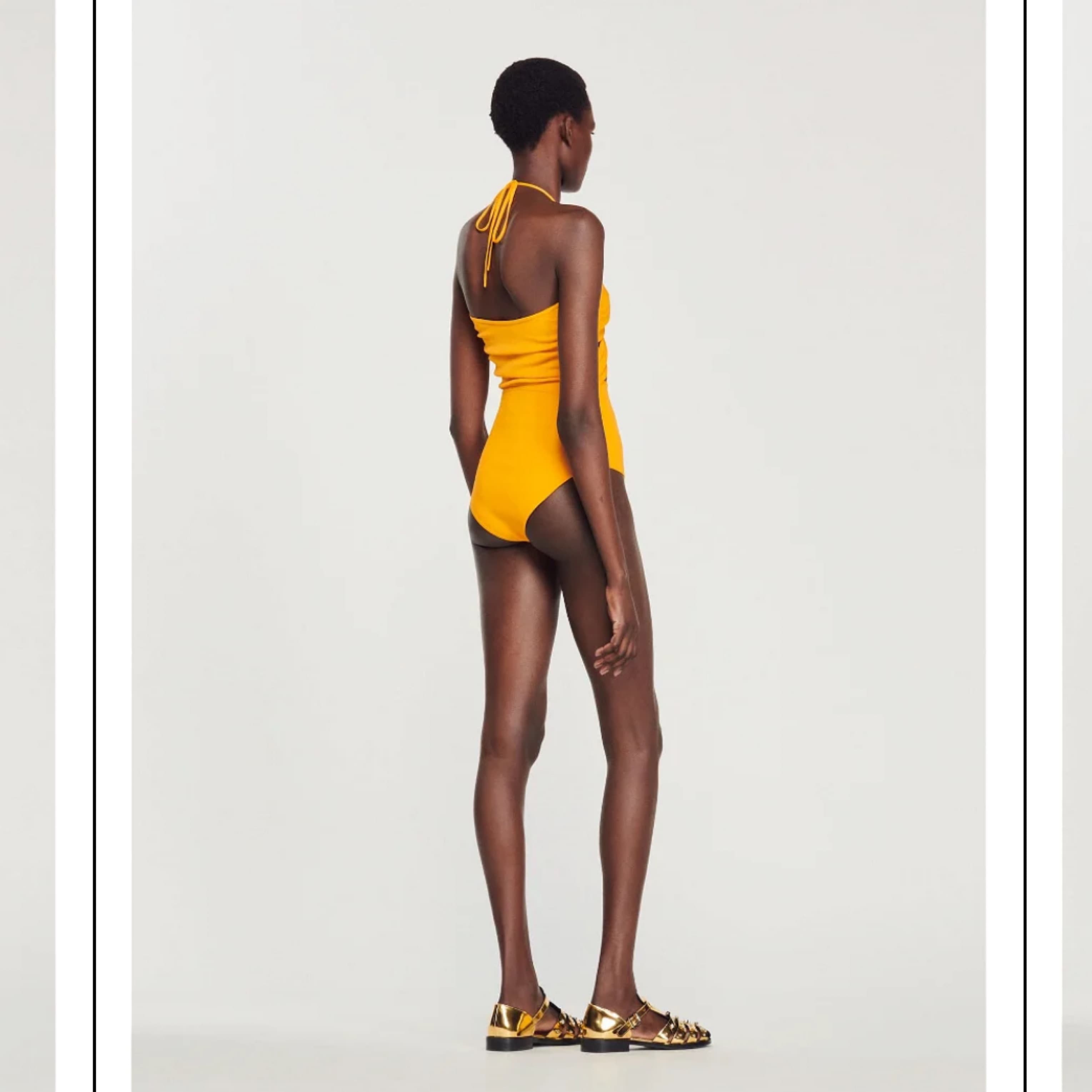 Sandro Orange Knit Set  - Image 2