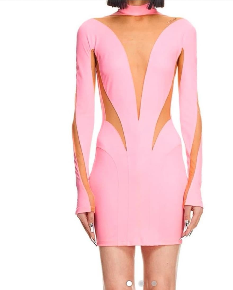Mugler X H&M Dress - Image 1