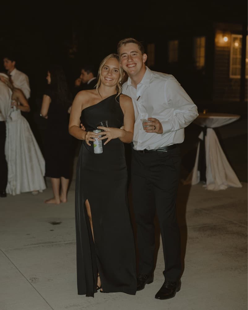 Black Formal Dress - Image 2