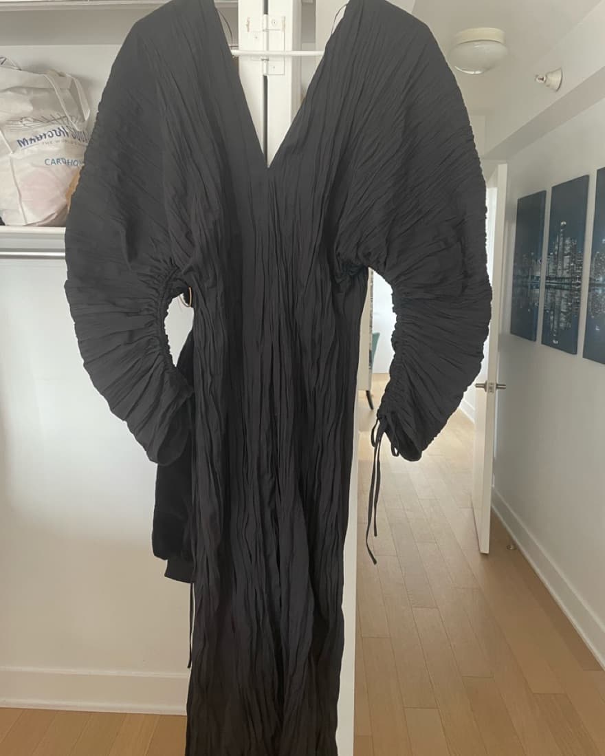 H&M Black Dress - Image 2