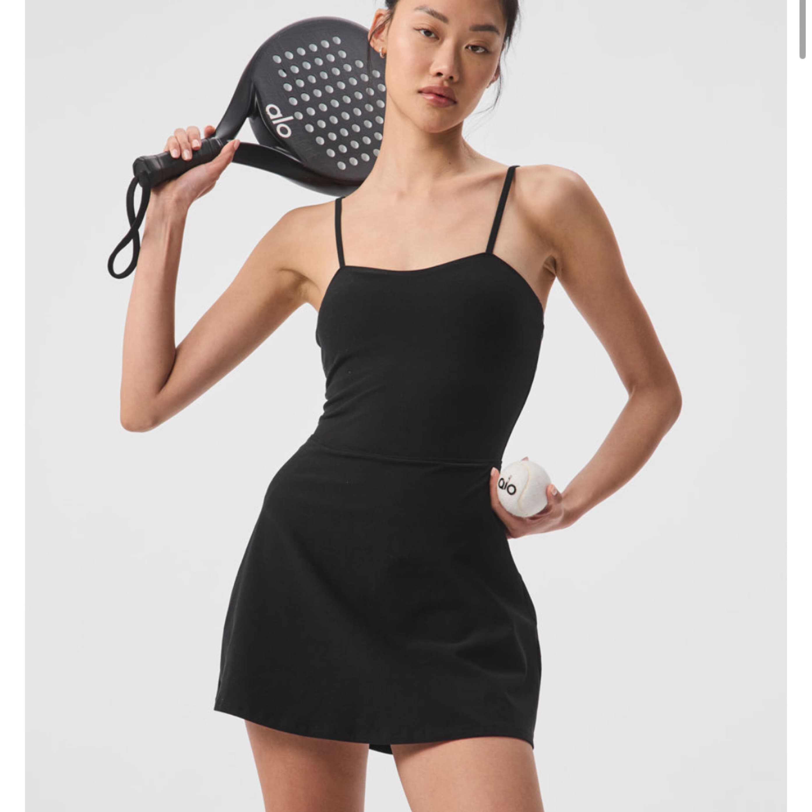 Alo black athletic dress - Image 1