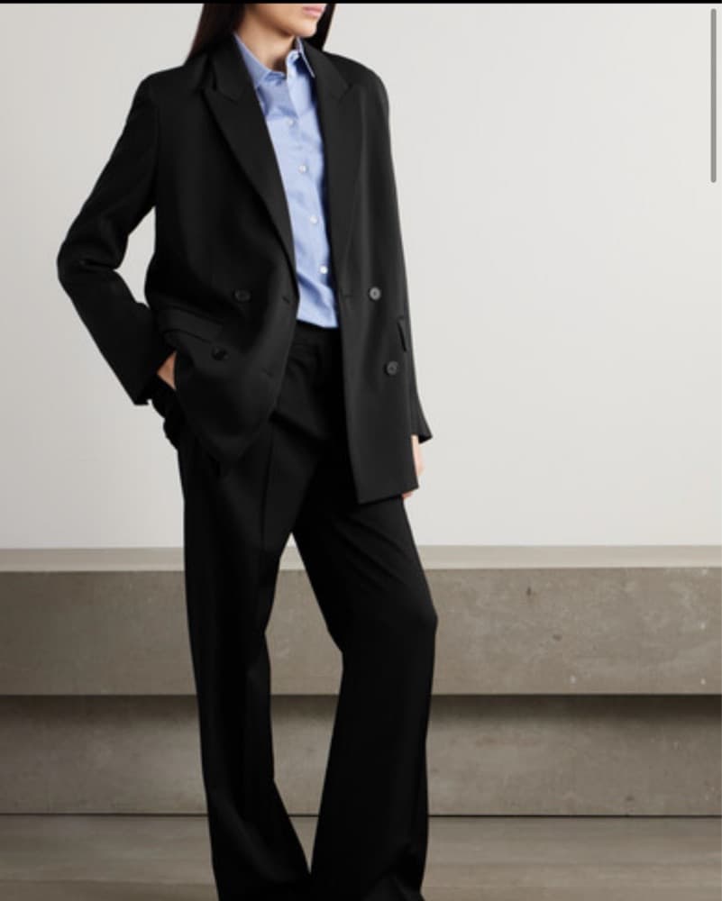 The Row Double Breasted Blazer - Image 4