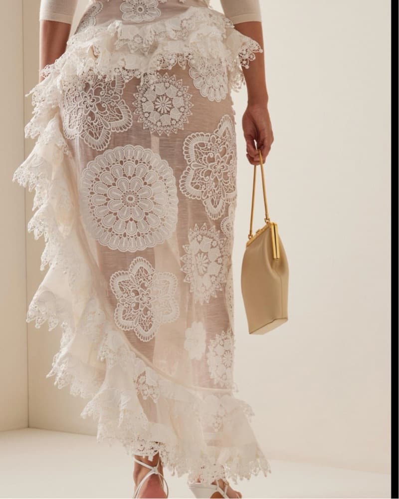 Zimmerman Exquisite Lace Maxi Dress - Image 2