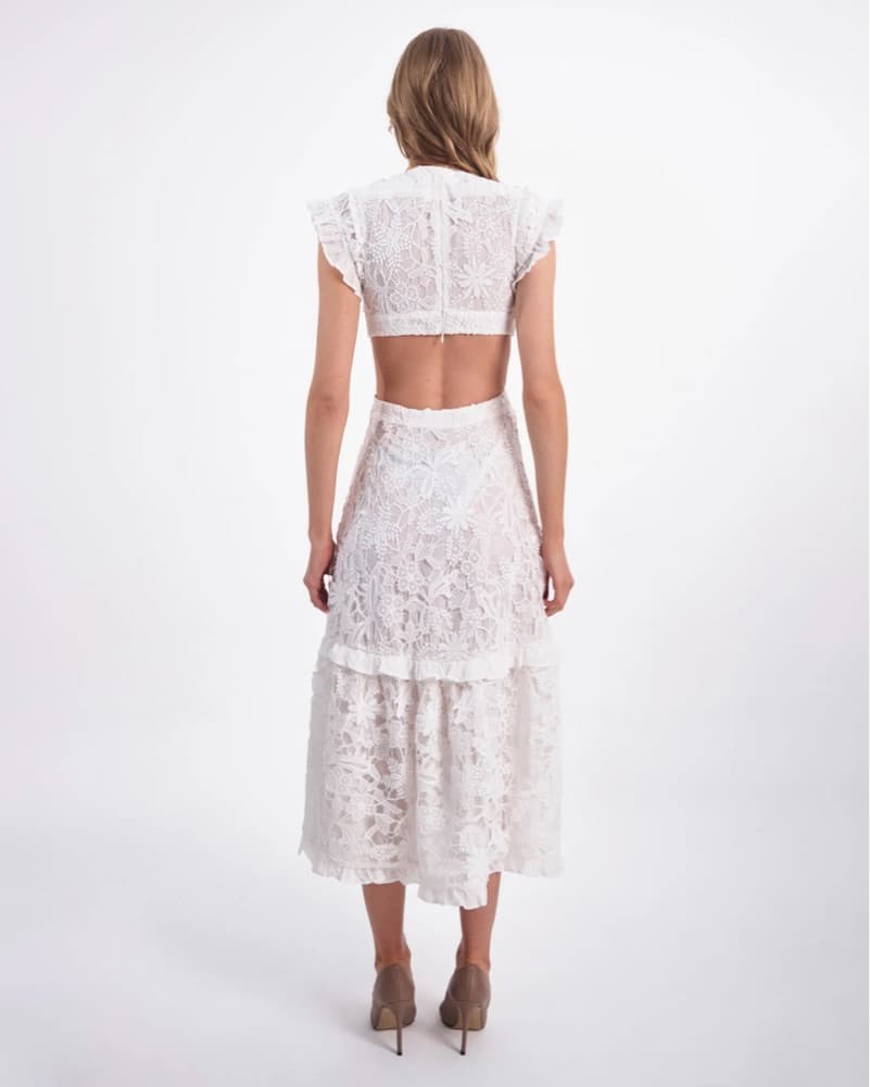 ALIVE NYC Fleuriste Midi Dress - Image 5