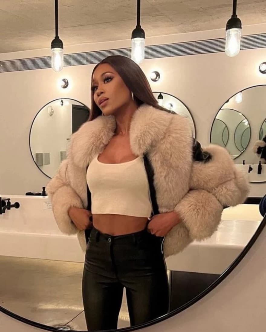 Fur & Leather Jacket  - Image 3