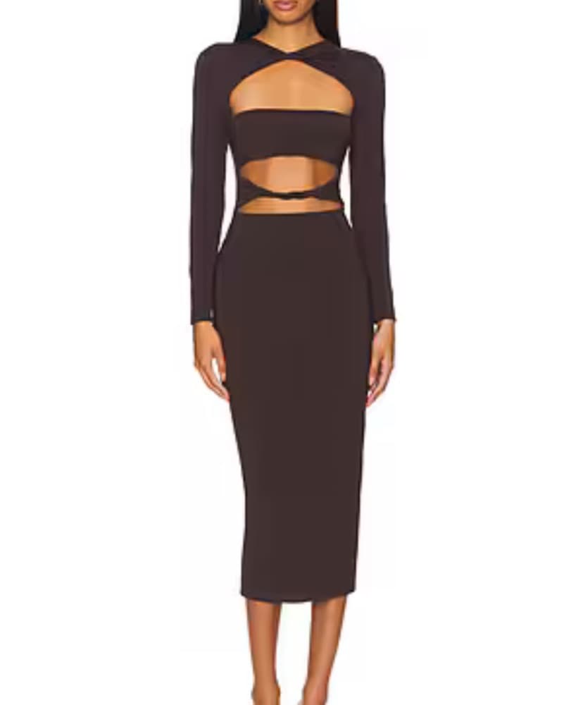 SOLD OUT: Karma Midi Dress  - Image 1