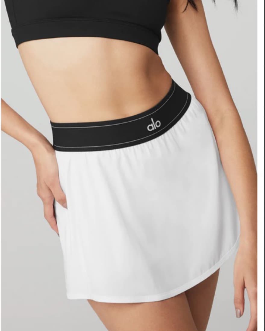Alo Match Point Tennis Skirt - Image 2