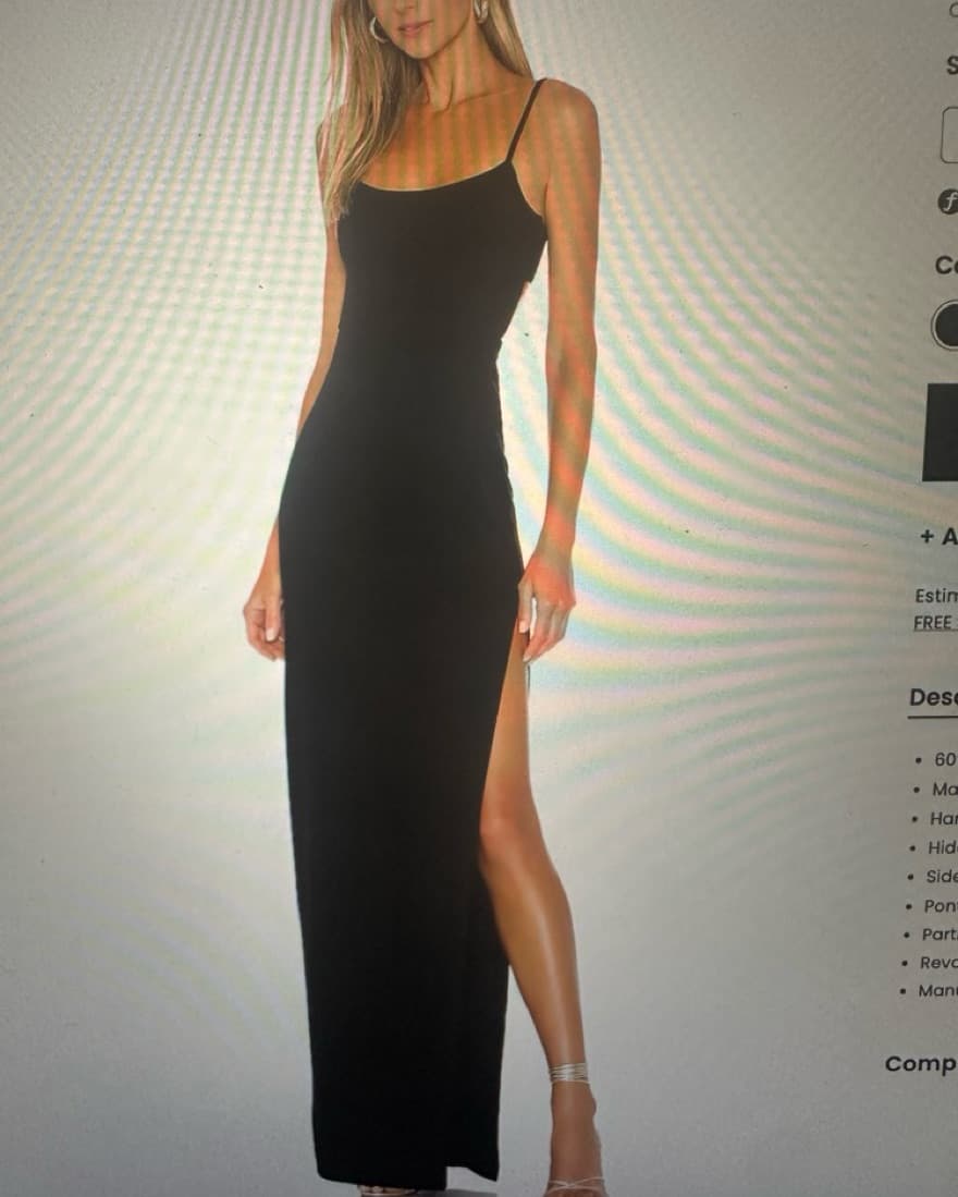 Karma Maxi Dress - Image 1