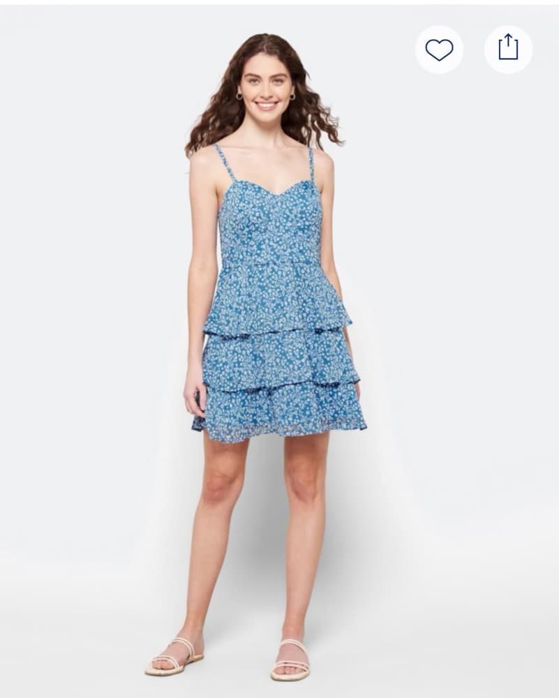 Amina Tiered Dress - Image 1