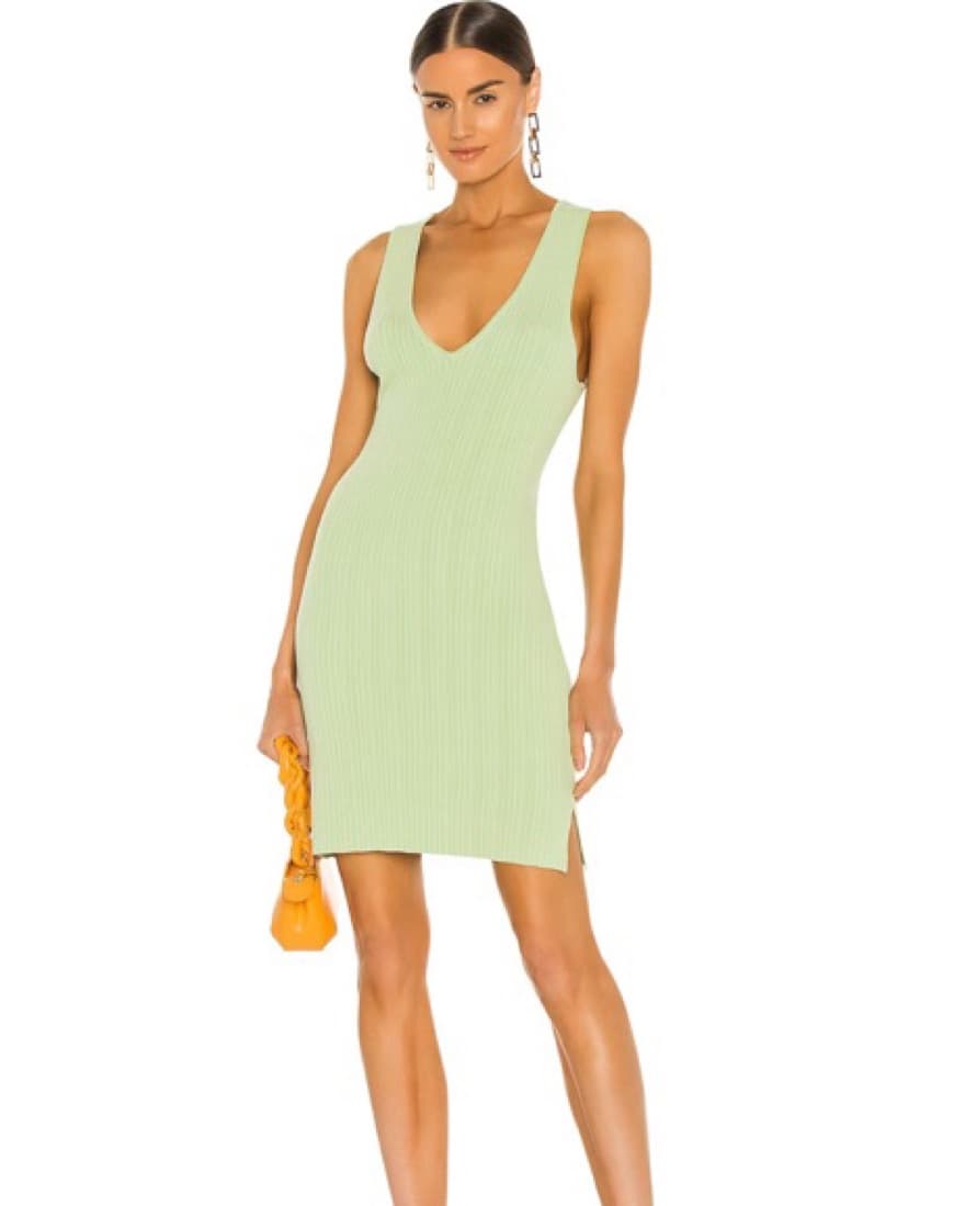 Michael Costello Alyssa Dress Mint Green - Image 1