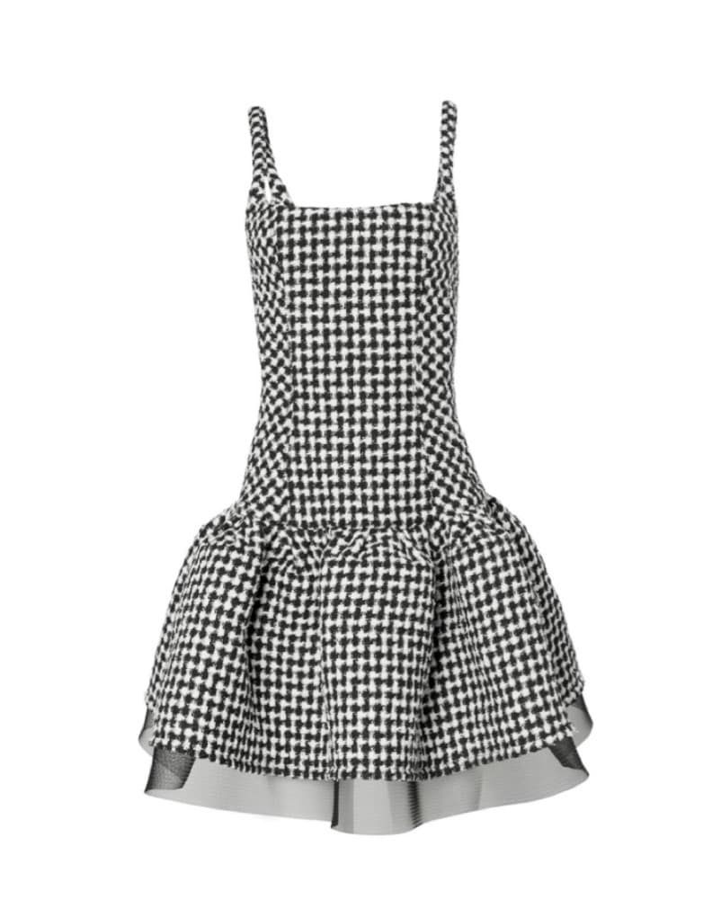 Carolina Herrera Tweed Dress - Image 2