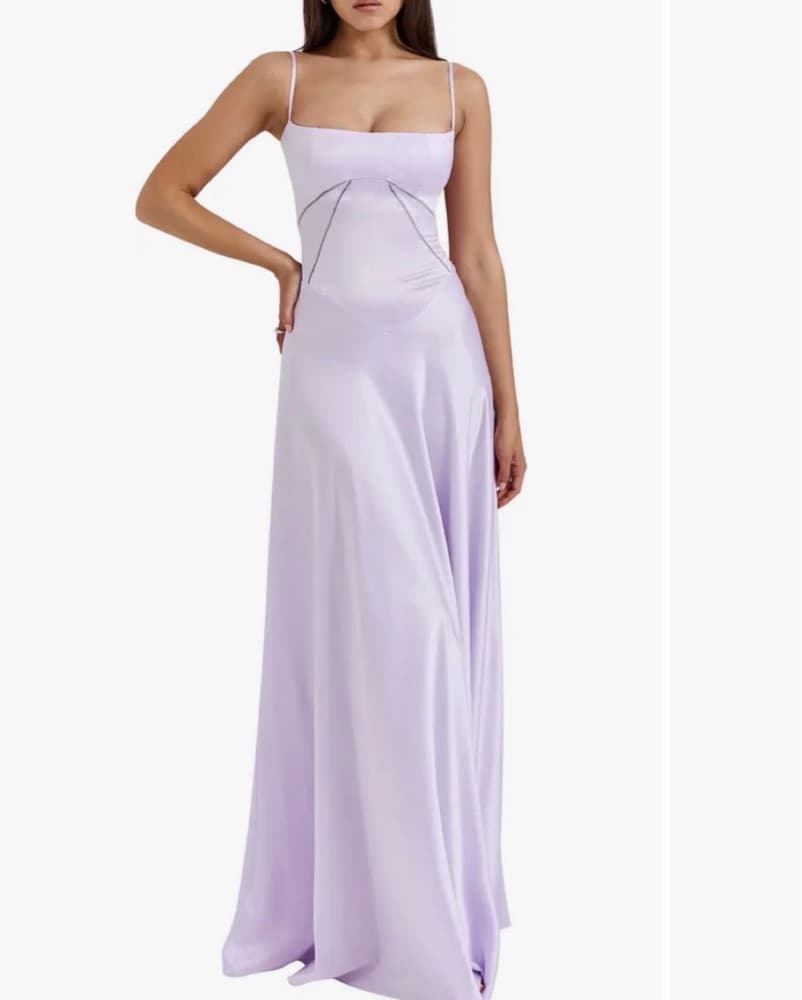 Light Purple House of CB Maxi Dress - Image 1