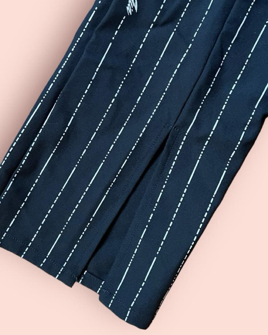 I.Am.Gia Pinstripe with “Gia” Logo Black - Image 6