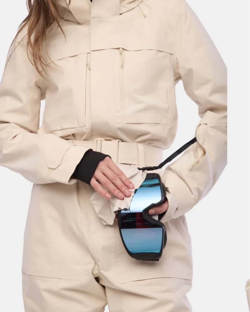 White Ski Suit - Image 4