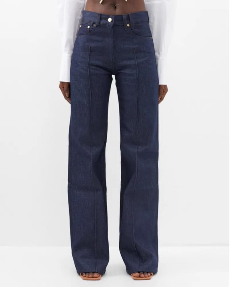Jacquemus' Bordado jeans - Image 2