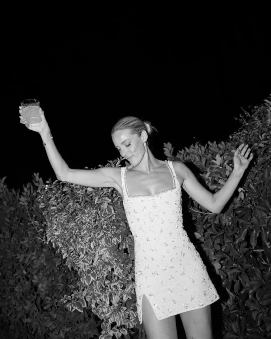 Clio Peppiatt Crystal Dress - Image 5