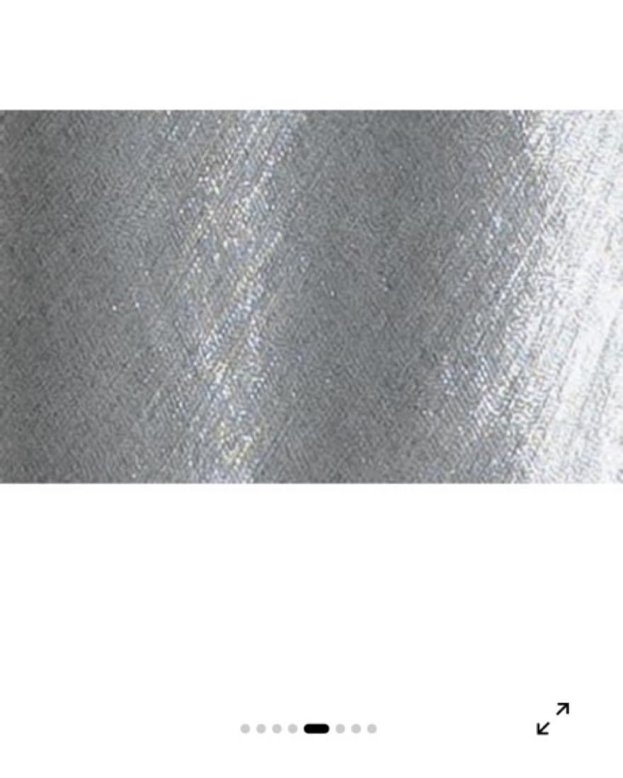 Silver Maxi Skirt - Image 4