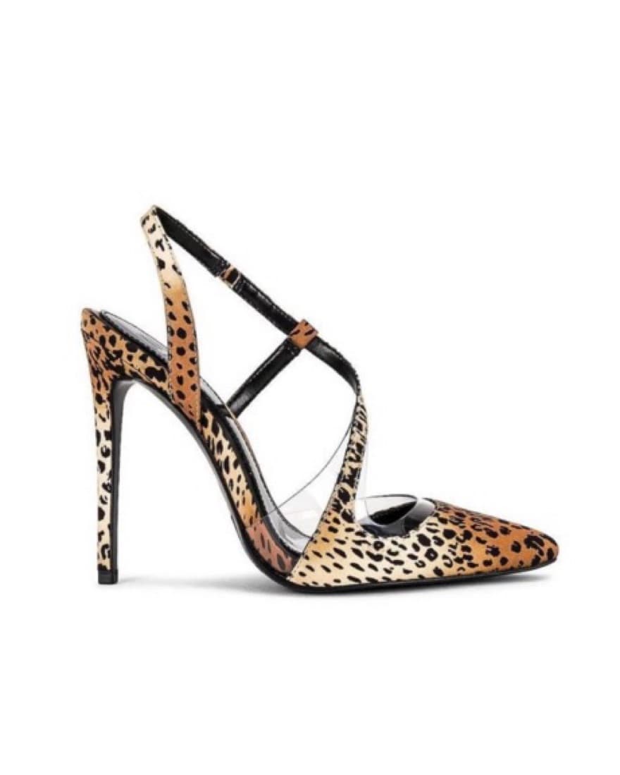 BRAND NEW Leopard Heels Size 7.5 - Image 1