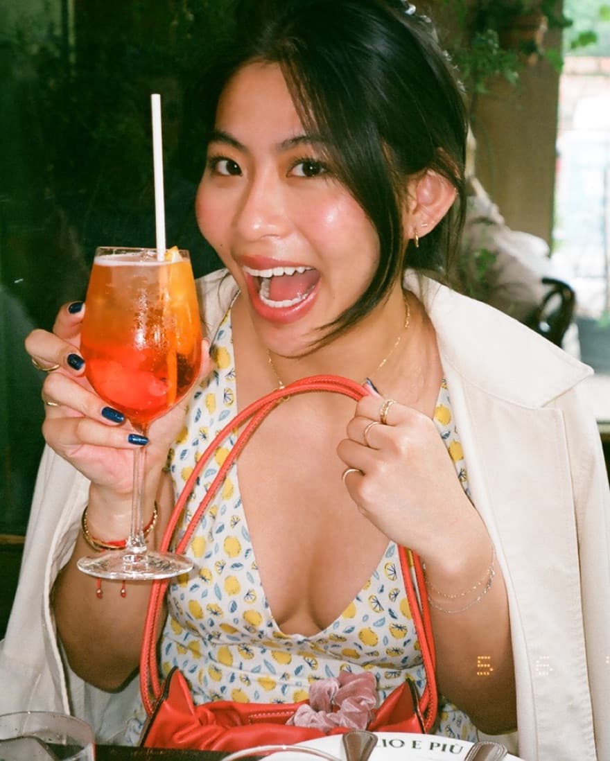 Staud Orange Summer Bag - Image 4