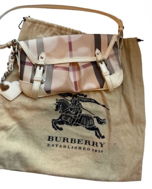 Burberry Nova Heart Bag - Image 1
