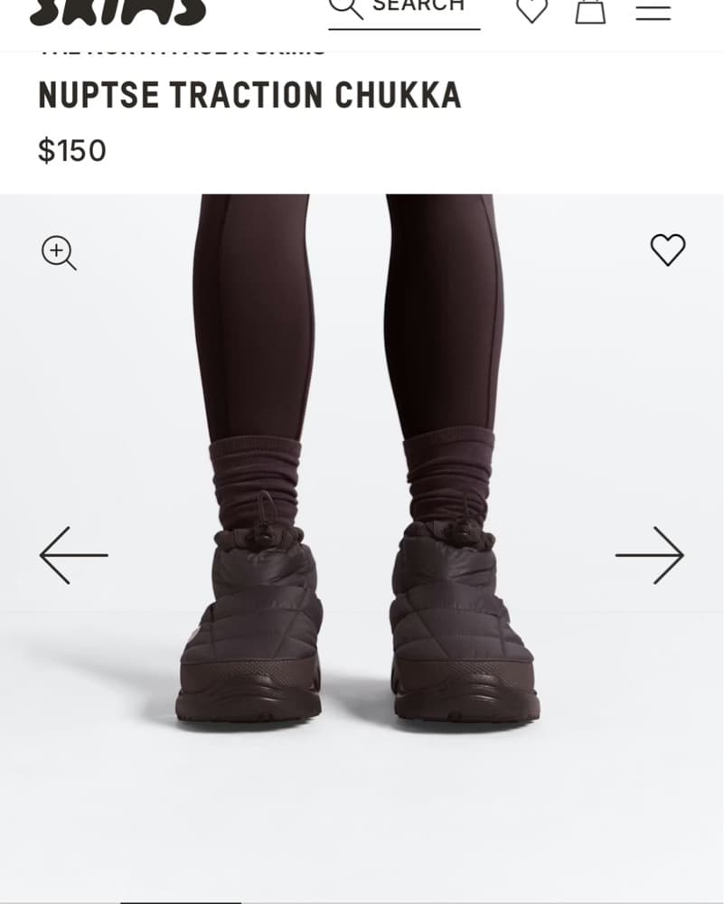 Skims North Face Snow Boot - Image 2