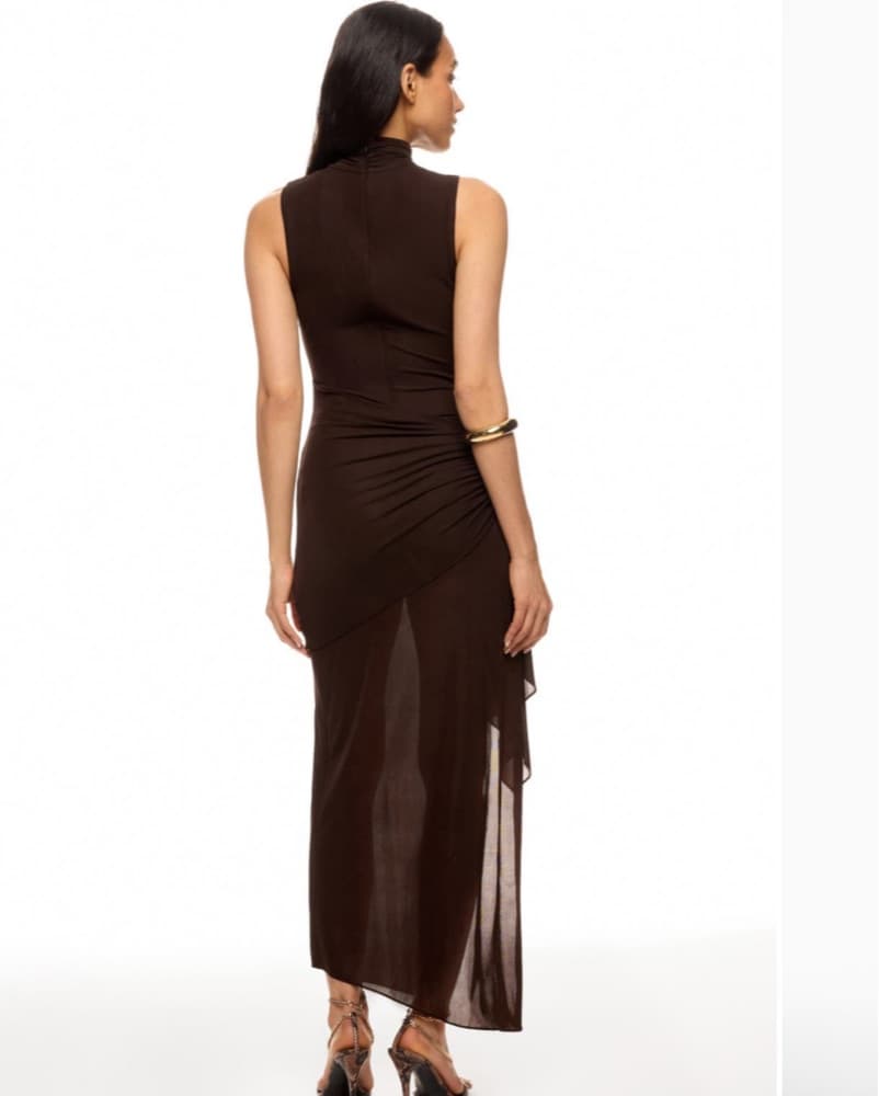 Ronny Kobo Crystal Dress - Image 3