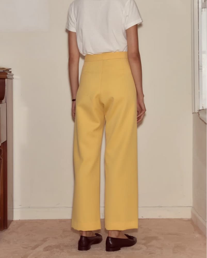 Bode Twill Sailor Trousers - Image 3