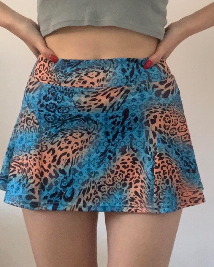 I.Am.Gia Antheia Animal Print Skirt - Image 1