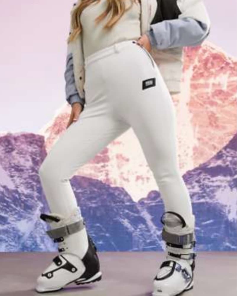 White Skinny 4505 Ski Pants  - Image 2