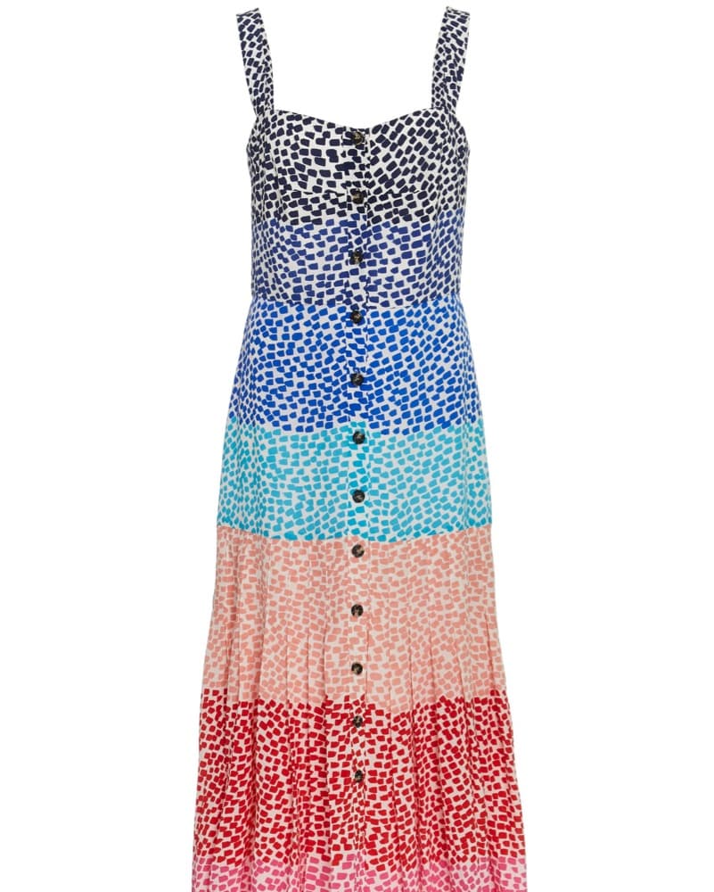 Saloni Polka Dot Dress - Image 1