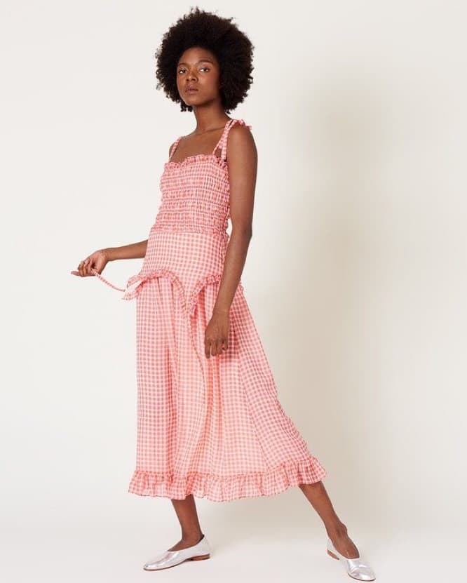 Sandy Liang Ranier Dress - Image 1