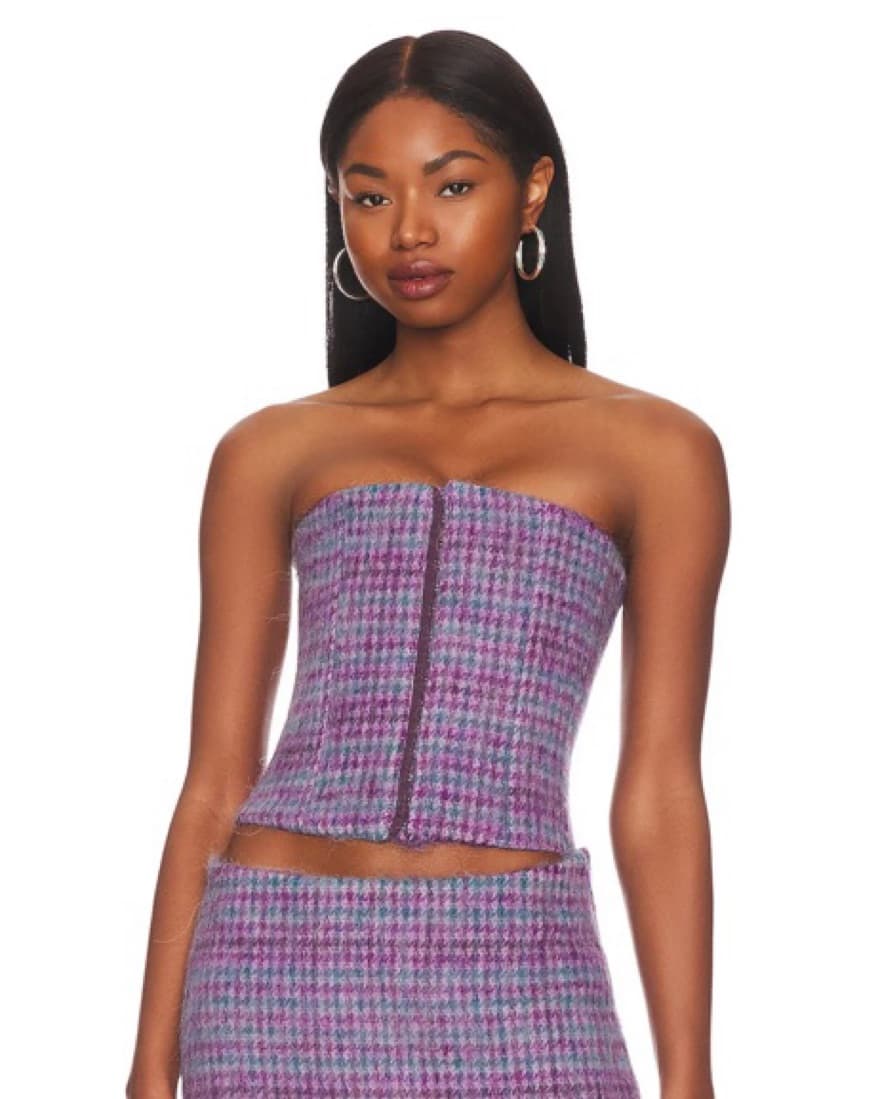 Danielle Guizio Corset Top - Image 1