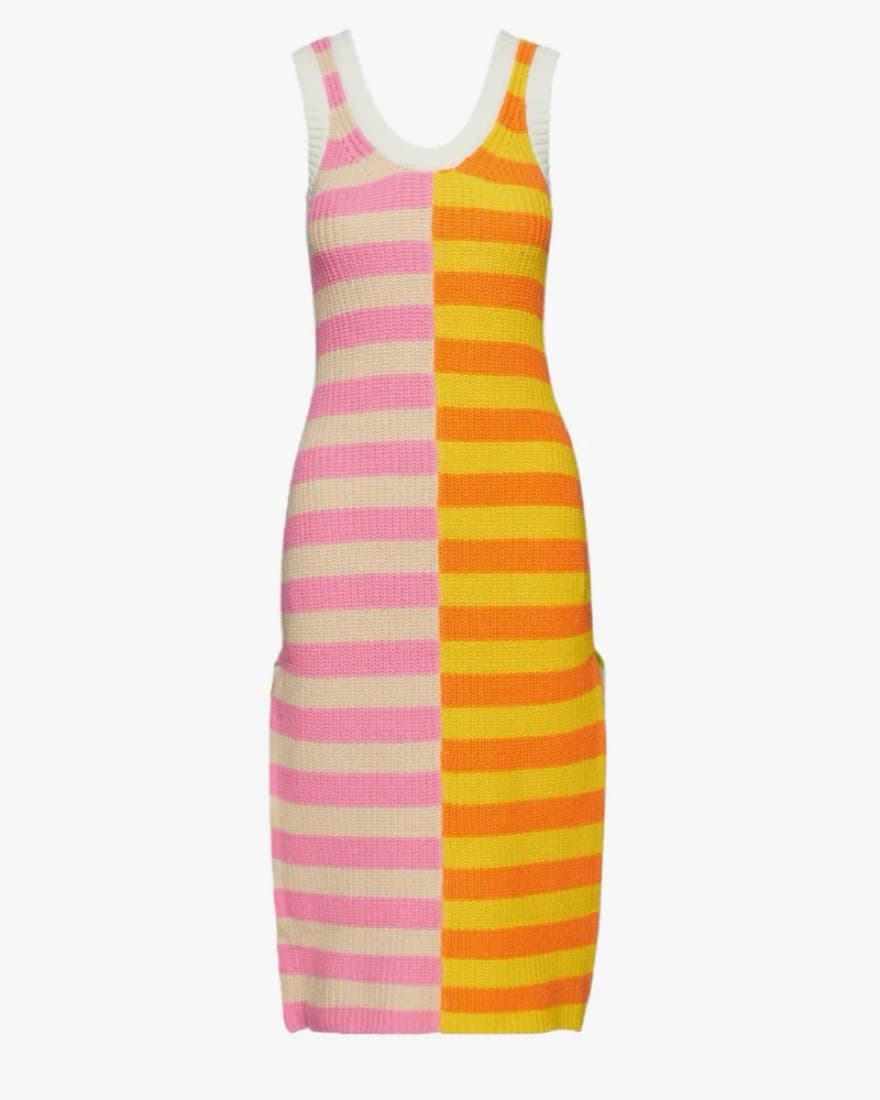 Staud Striped Dress - Image 2