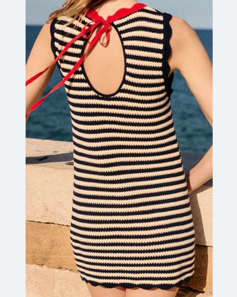 Ciao Lucia Fasano Crochet Coverup Dress  - Image 3
