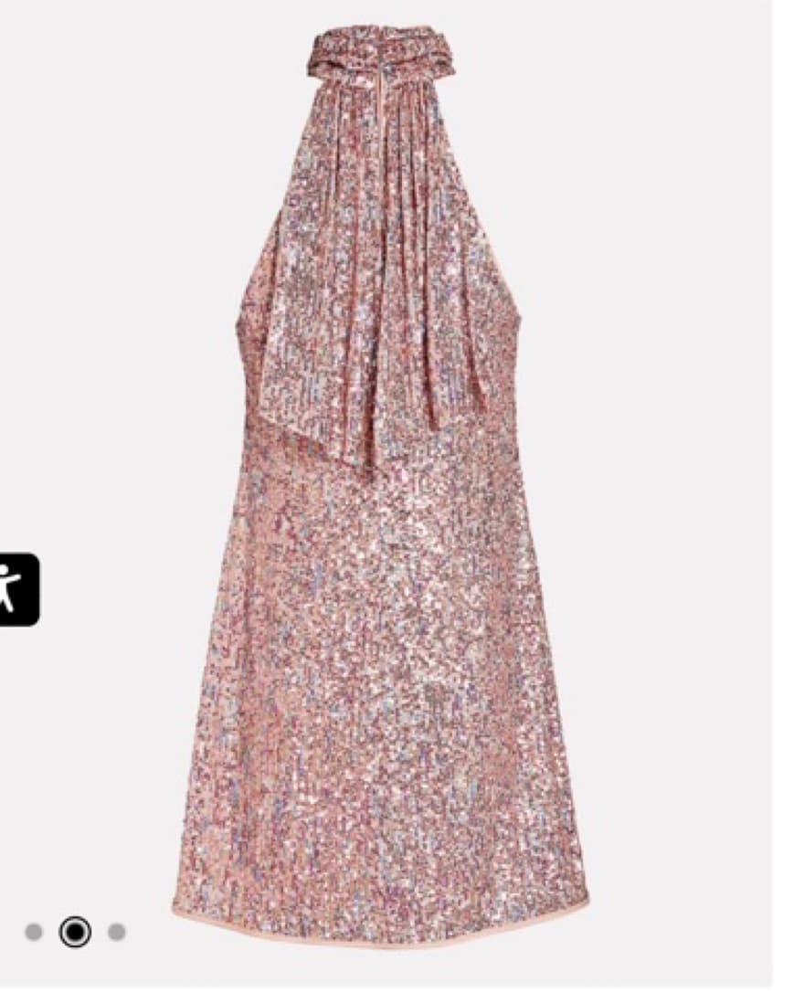 Saylor Sequin Mini Dress - Image 3
