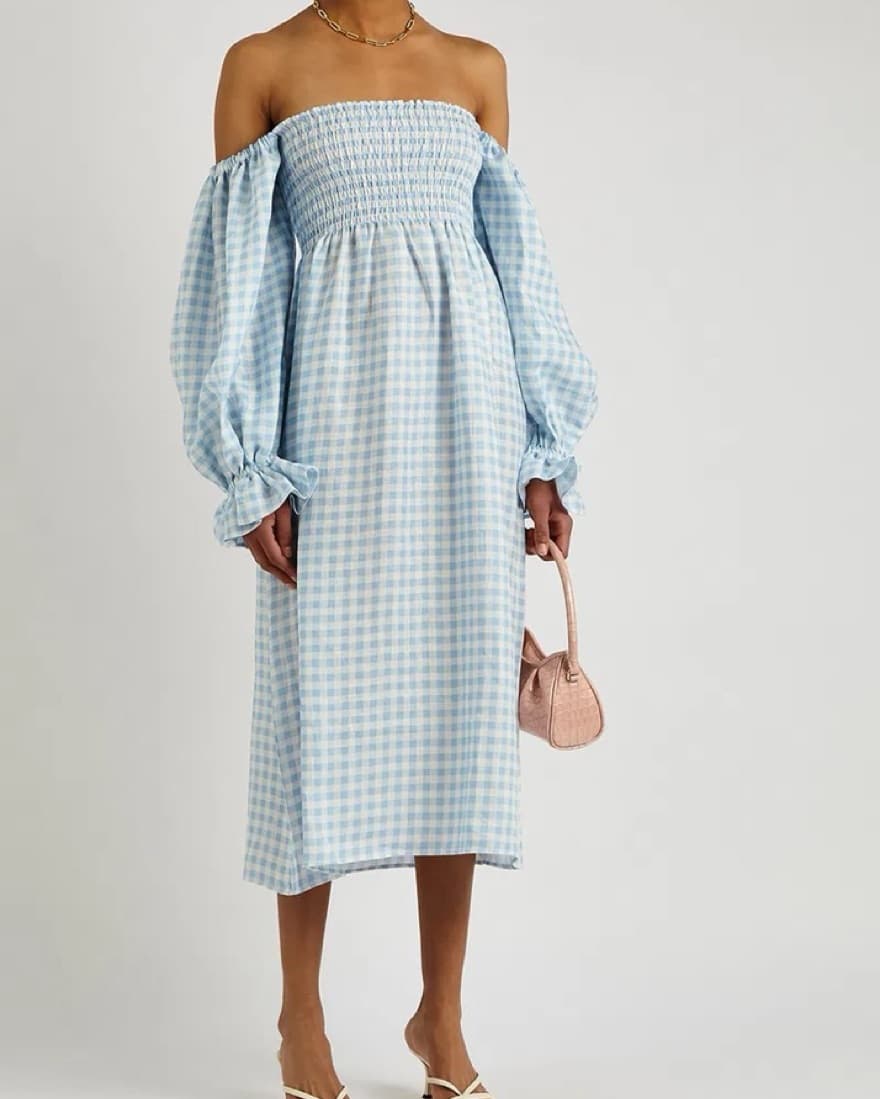 Sleeper Atlanta Dress With Hair Bow - Image 5