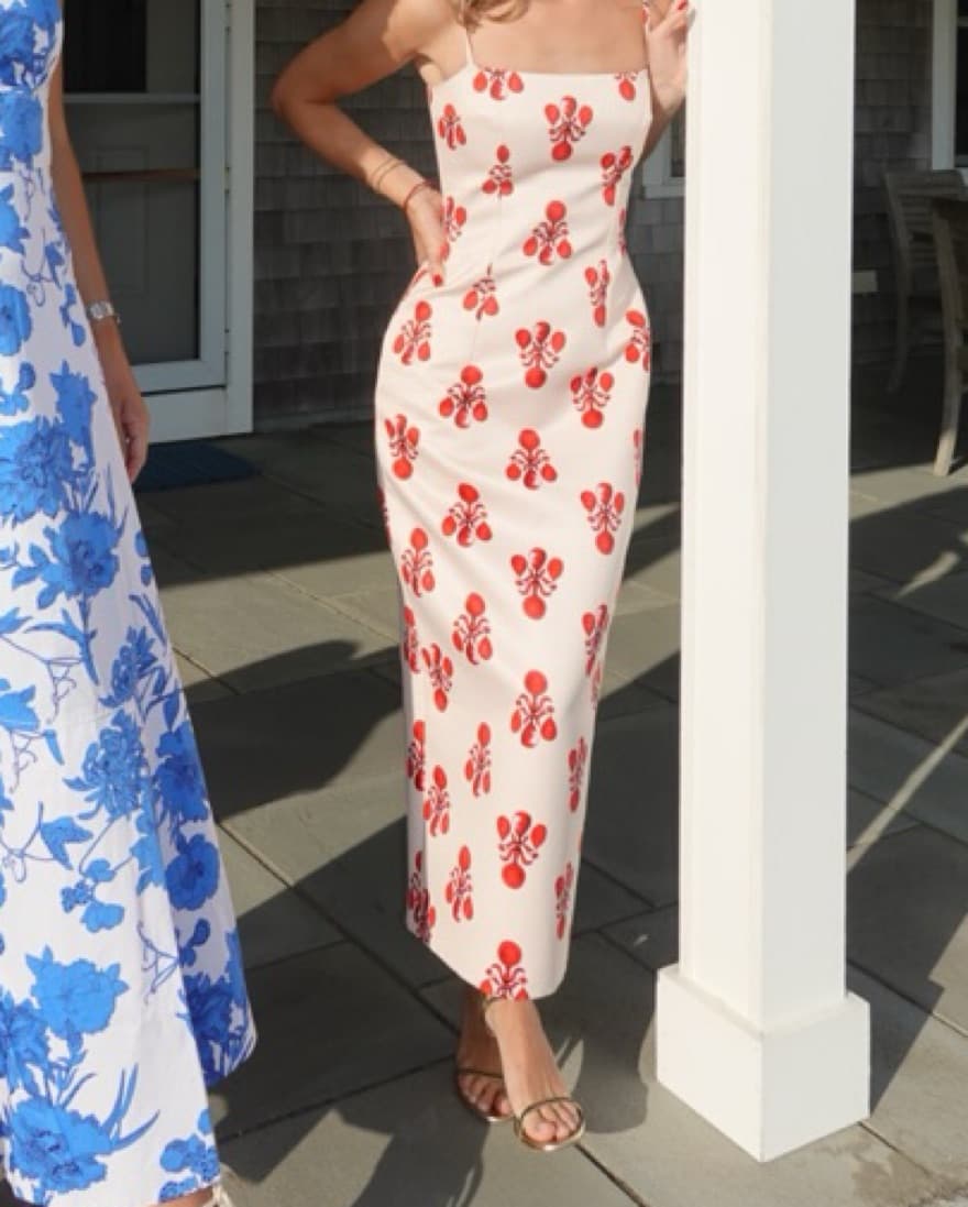 Emilia Wickstead Pink Dress 0 - Image 2