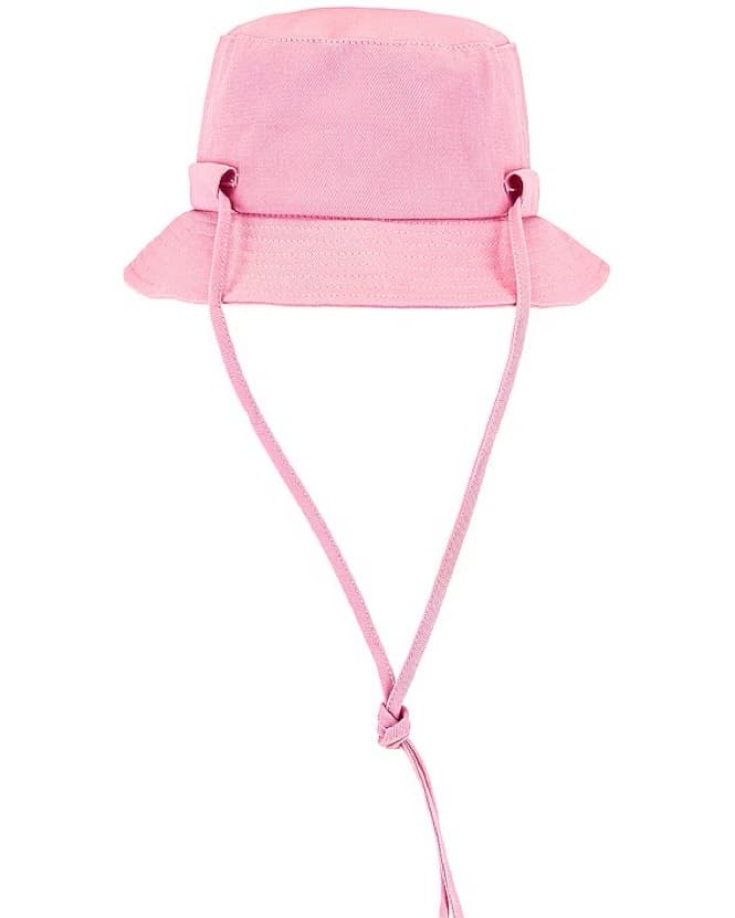 Chic Jacquemus Bucket Hat - Image 4