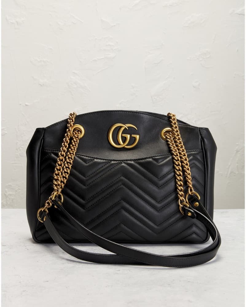 Gucci GG Marmont Leather Shoulder  - Image 2