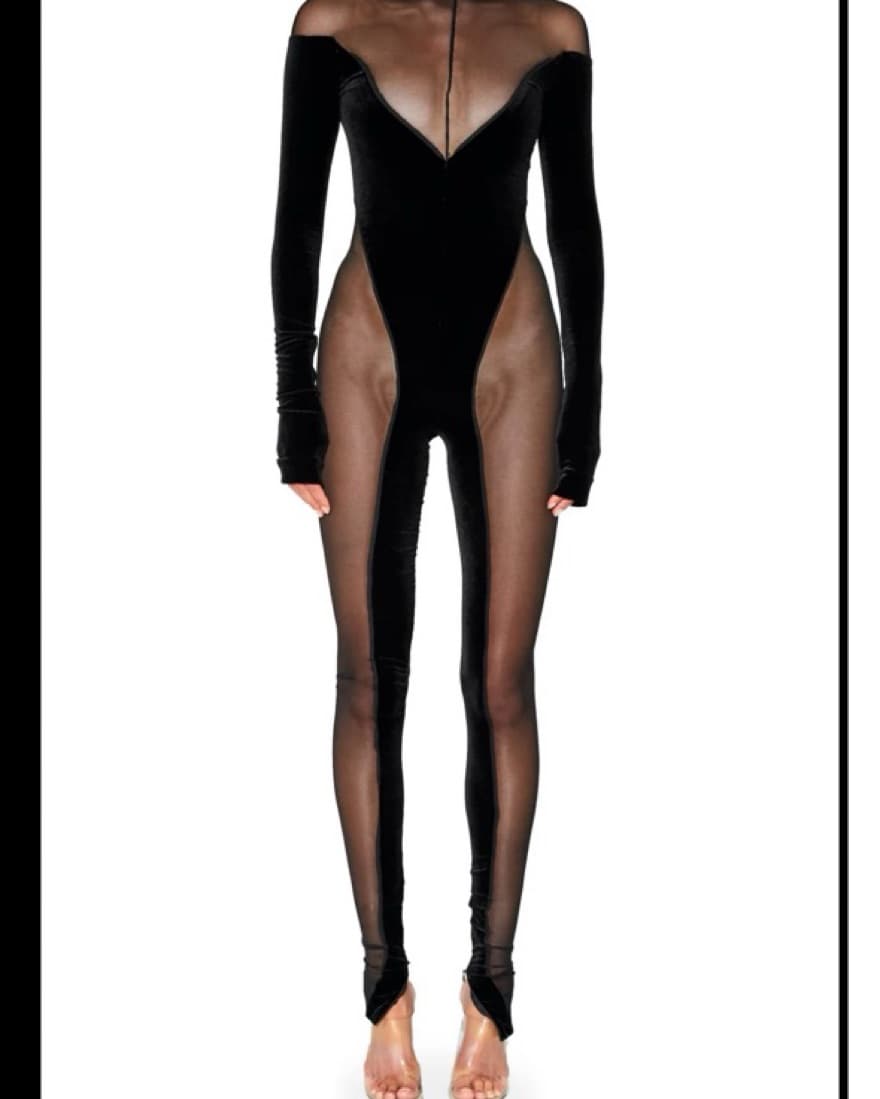 LaQuan Smith Catsuit - Image 1