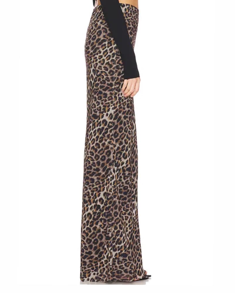 Lovers and Friends Leopard Maxi Skirt  - Image 3