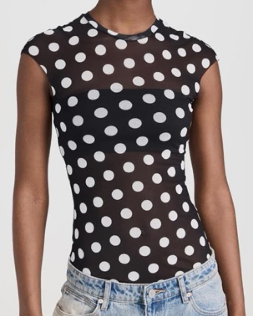 AFRM mesh tee - Image 2