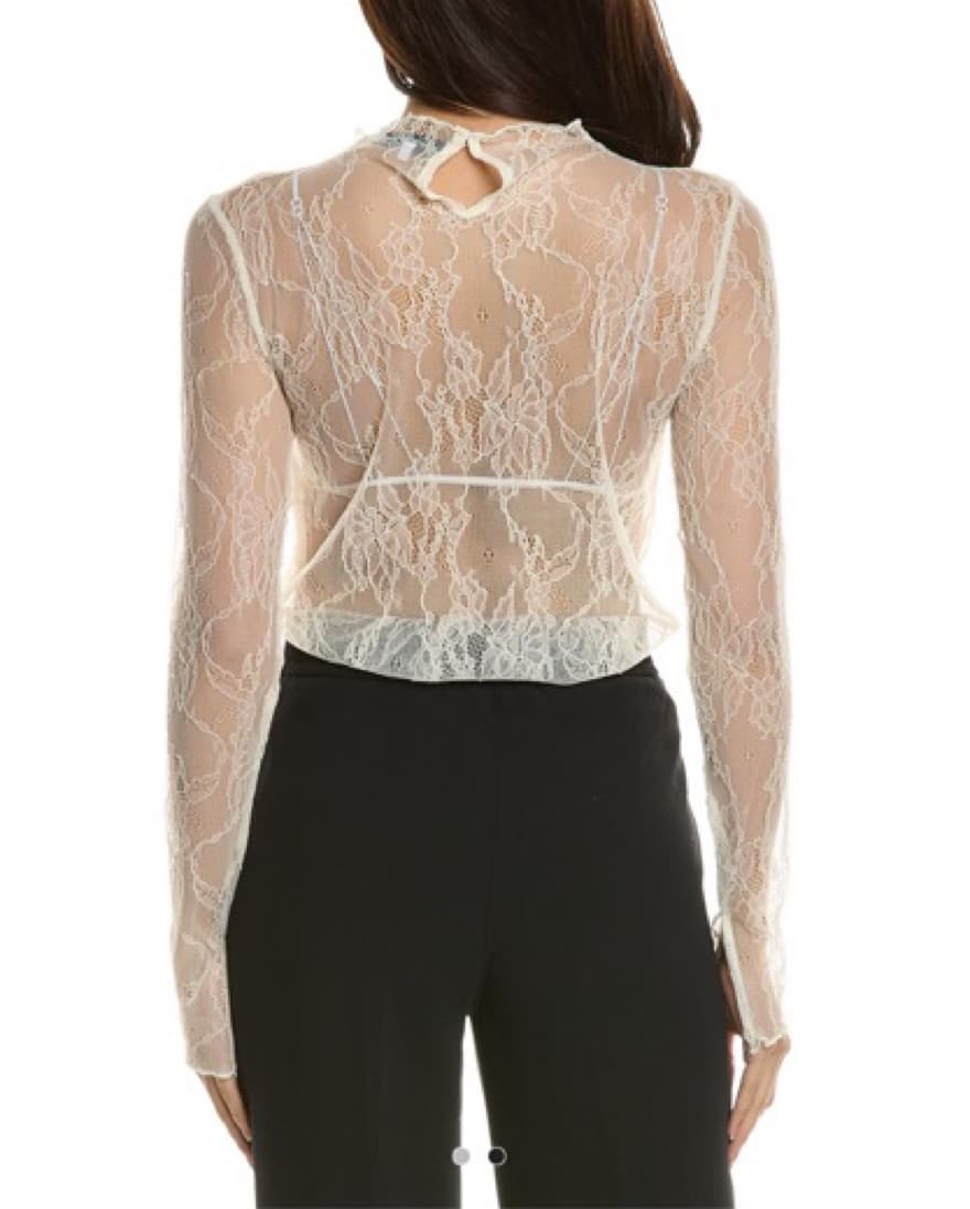 Weworewhat Lace Top - Image 2