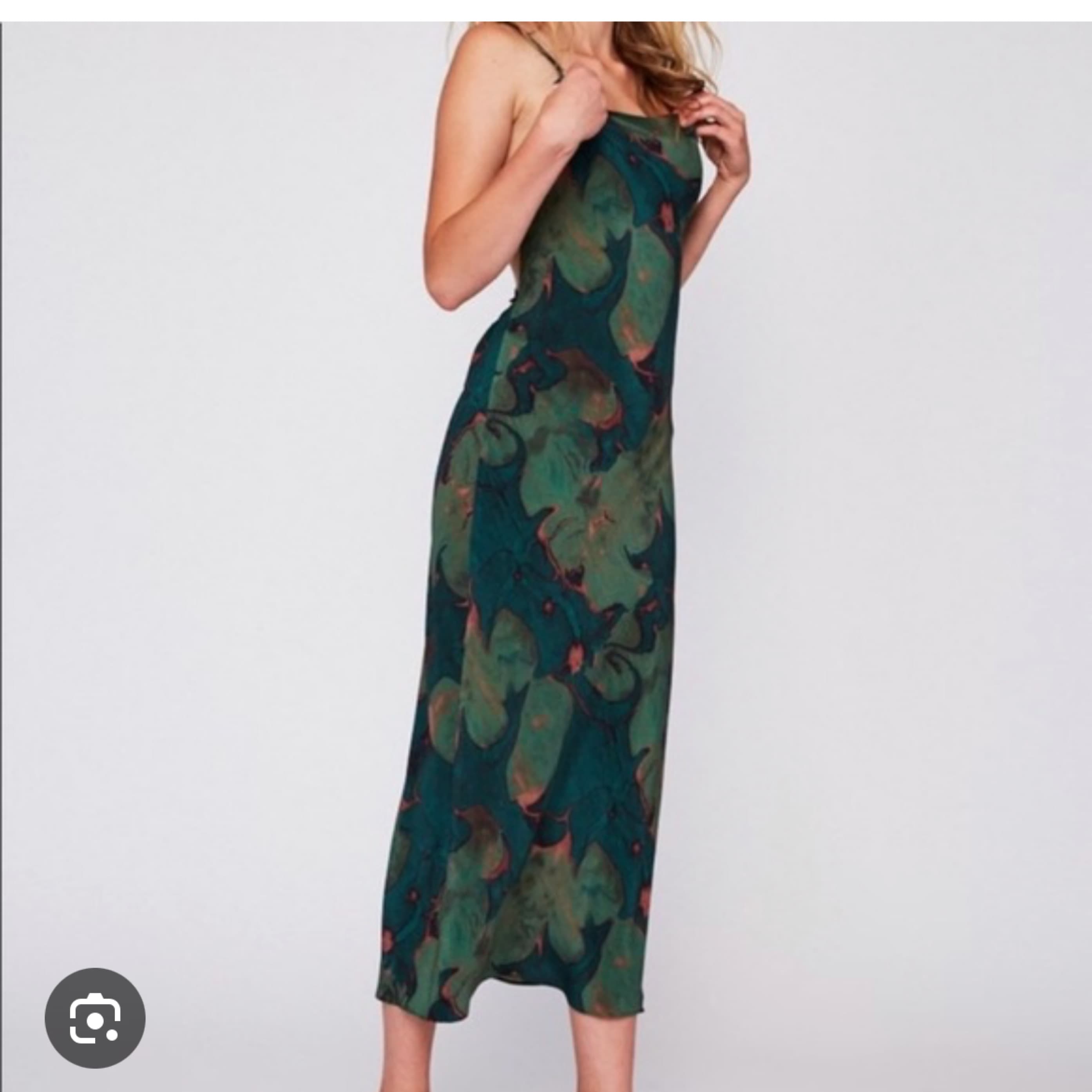 Stone Cold Fox Slip Dress - Image 1