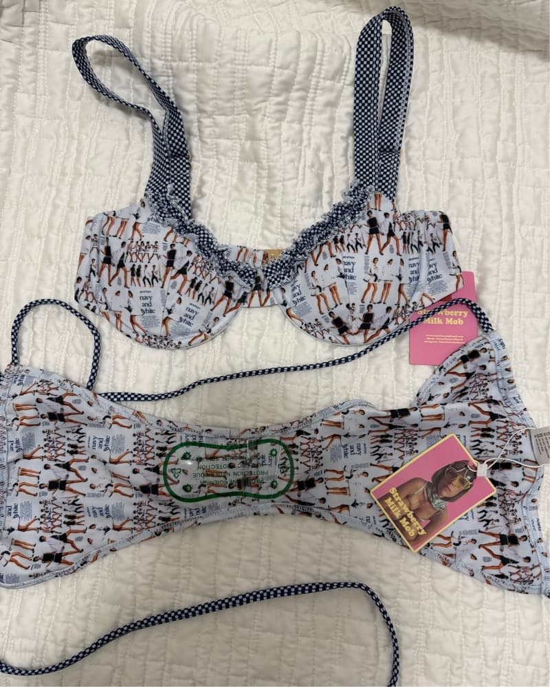 Strawberry Milk Mob Bikini  - Image 4