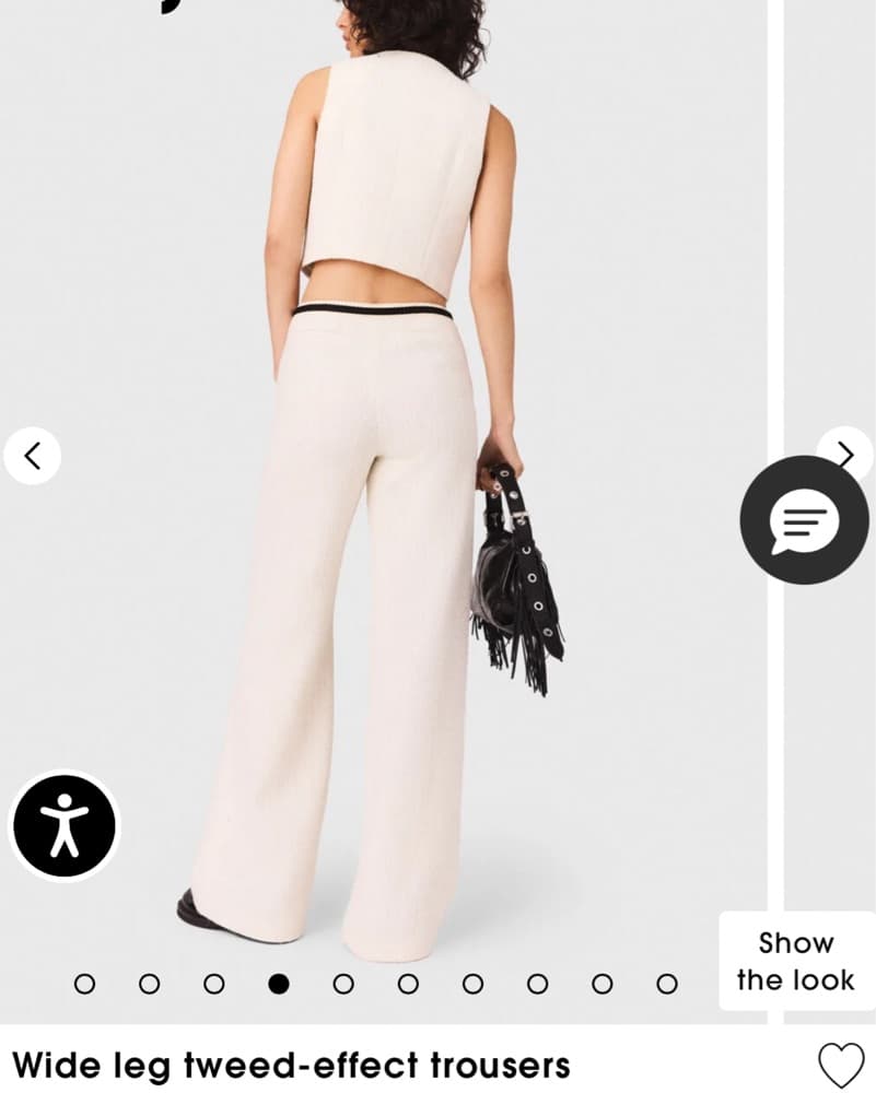 $800 Maje Tweed-Effect Set  - Image 3
