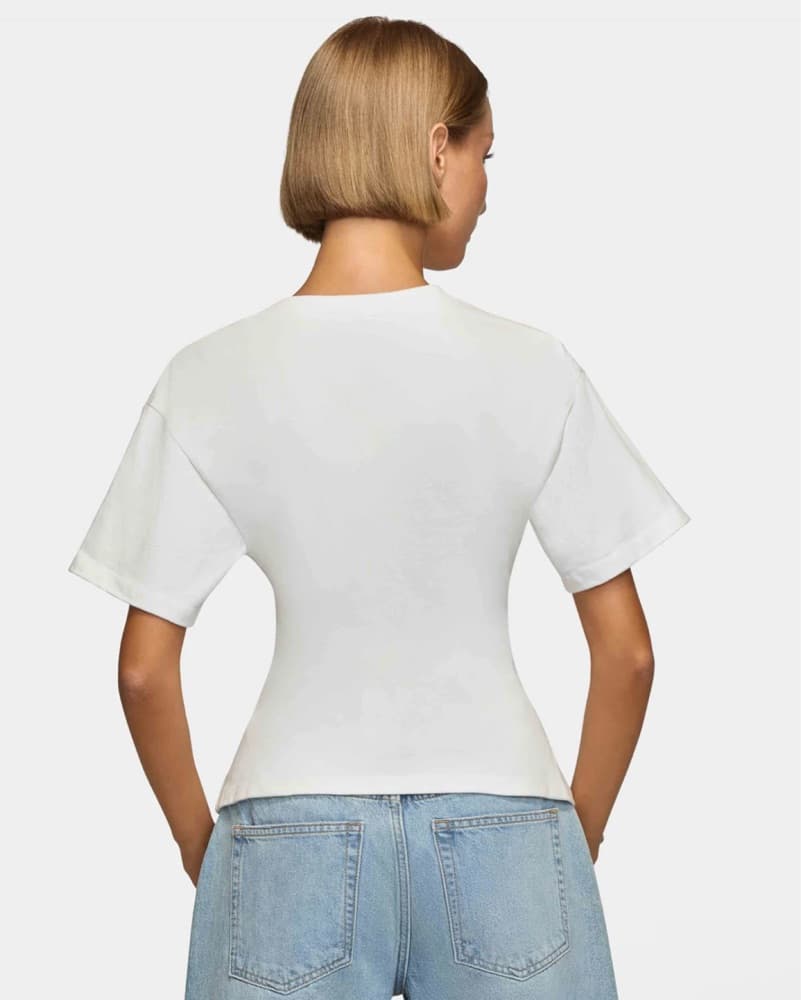 EB denim Eero White Tee - Image 3