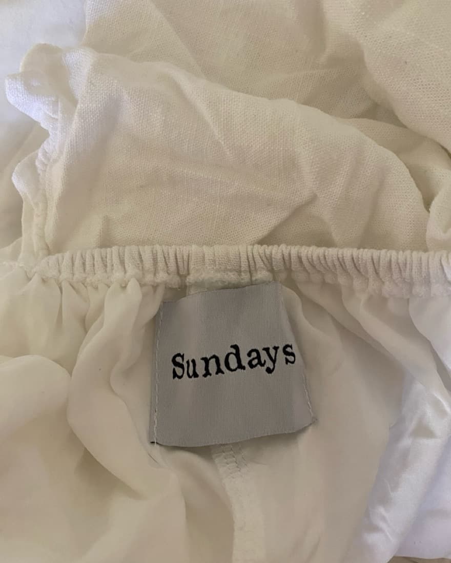 Sundays Soho White Dress - Image 6