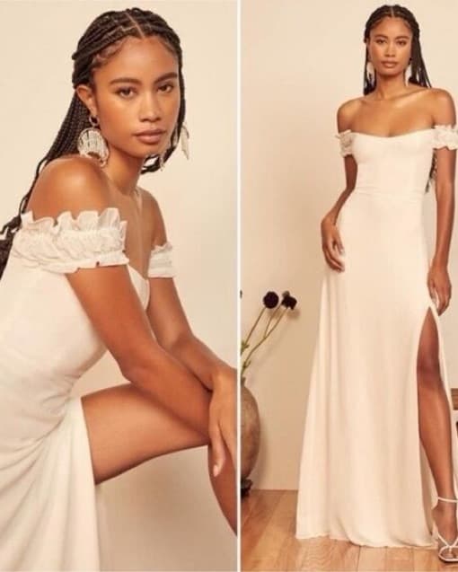 Ivory Reformation Gown - Image 2