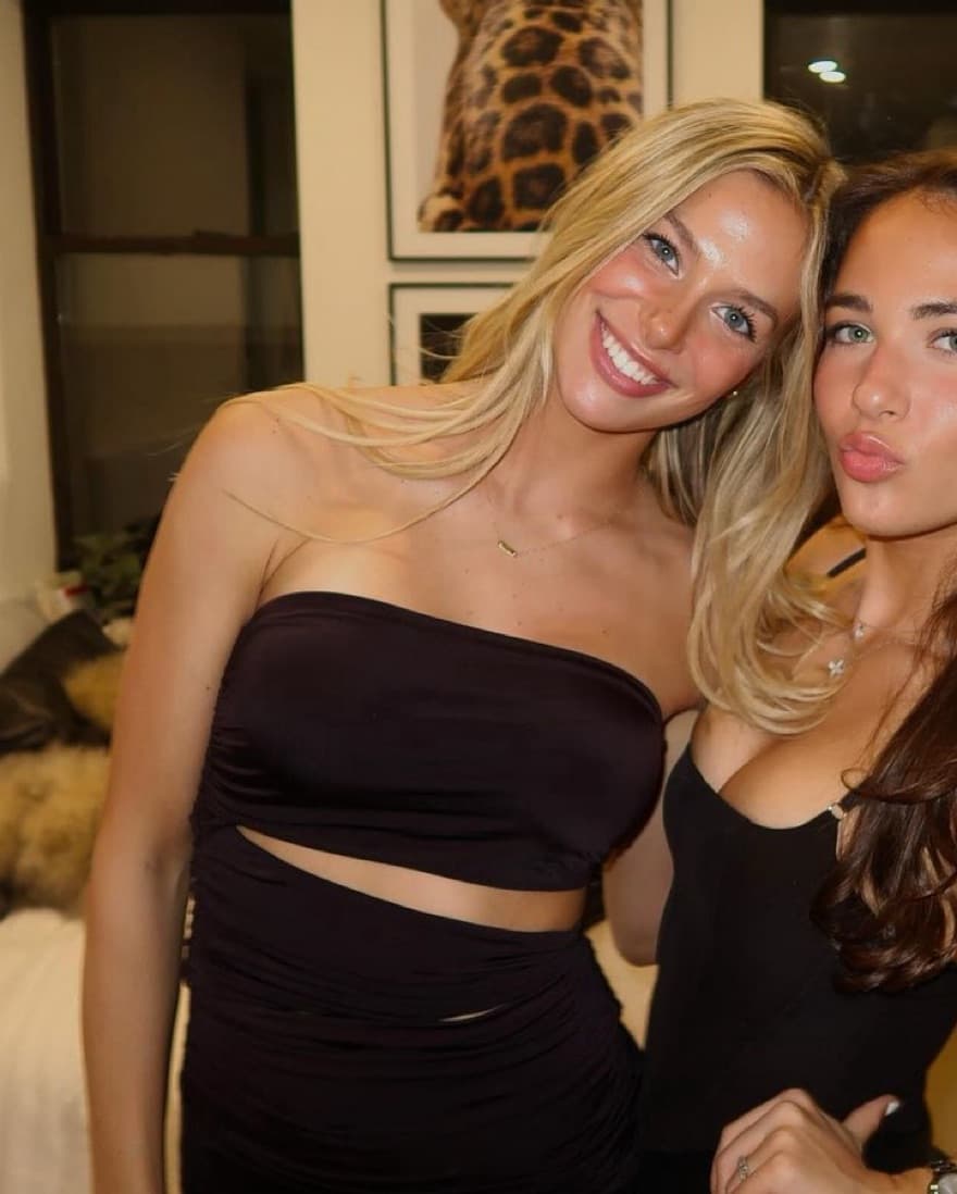 Alaric Mini Dress in Black - Image 3
